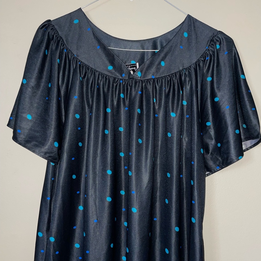 Anthony Richard’s 1980’s Vintage Housedress Gown … - image 2